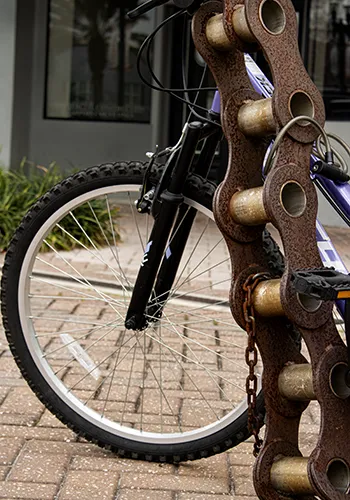 Bike chain lock